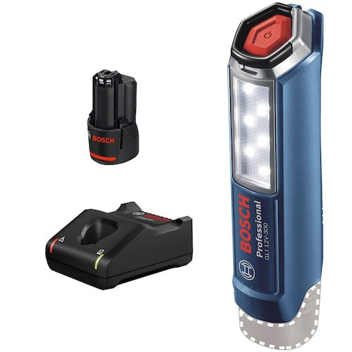 ボッシュ　１０．８ＶコードレスライトＬＥＤ＋バッテリー充電器セット　GLI10.8V-300SET　1 Ｓ