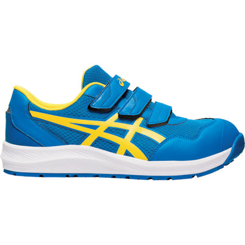 ASICS 윈잡 CP215 디렉트 월 블루×바이브란트 옐로우 23.0CM 1273A079.400-23.0 1 발
