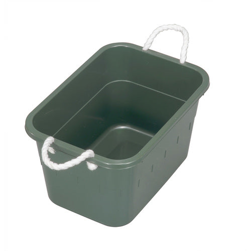 TONBO 잠자리 각형 탭 끈이있는 36 모스 그린 02201 1 개