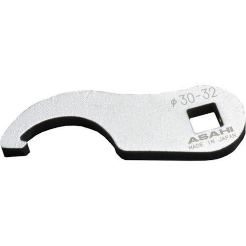 ASH Hook-type claw foot wrench □9.5 x Φ30-32mm VCK3030 1 pc