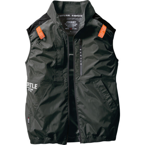 BURTLE 【이번 시즌 매진】 AC 베스트 AC2014-14-L 밀스 그린 AC2014-14-L 1 착용