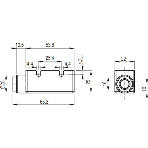 Ｐｉｚｚａｔｏ　ターミナルカバー　ＶＦＣ０２　５−７ｍｍ　ＰＧ９　VFC02　1 個