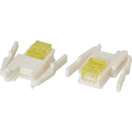 3M 미니 클램프 III 와이어 마운트 소켓 전선 중계 접속용 패널 마운트 타입 3극 37B03-D162-WP0 MB 1개