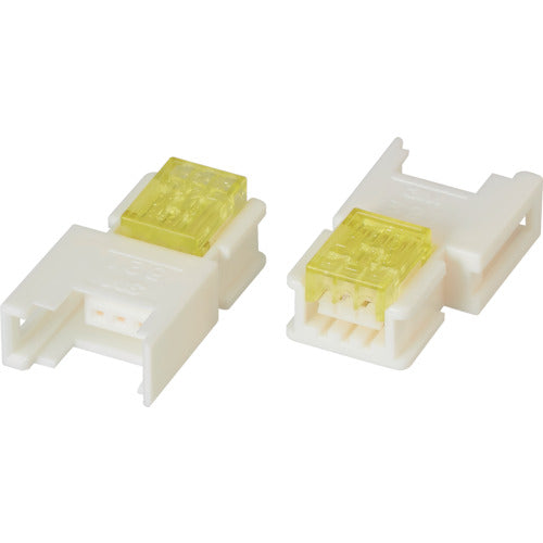 ３Ｍ　ミニ・クランプＩＩＩ　ワイヤーマウントソケット　電線中継接続用　３極　37B03-D162-W00 MB　1 個