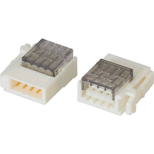 ３Ｍ　ミニ・クランプＩＩＩ　ワイヤーマウントプラグ　４極　37A04-C206-W00 MB　1 個