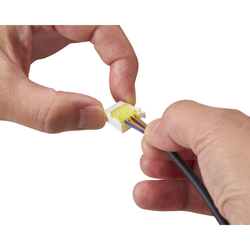 ３Ｍ　ミニ・クランプＩＩＩ　ワイヤーマウントソケット　電線中継接続用　パネルマウントタイプ　３極　37B03-C206-WP0 MB　1 個