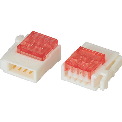 ３Ｍ　ミニ・クランプＩＩＩ　ワイヤーマウントプラグ　４極　37A04-E121-W00 FL　1 個