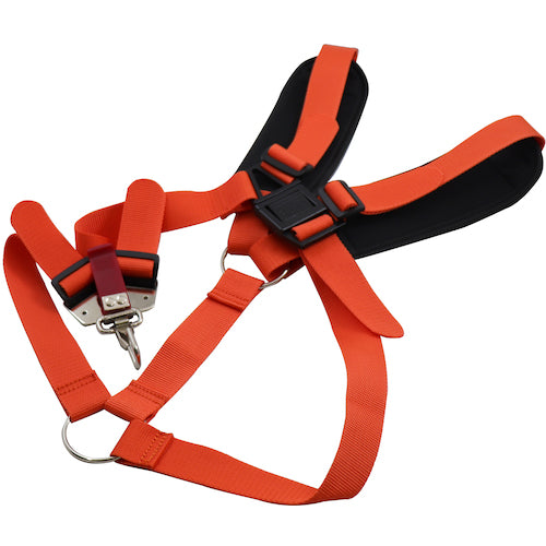 三陽金属　刈払機用肩掛けバンド　ソフトショルダーダブル　ＮＥＯ　0804　1 個