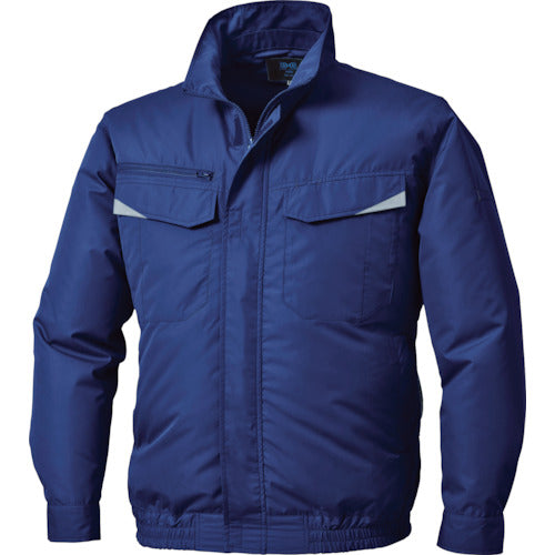 Air-conditioned clothing long sleeve blouson navy 4L KU92350N80S6 1 unit