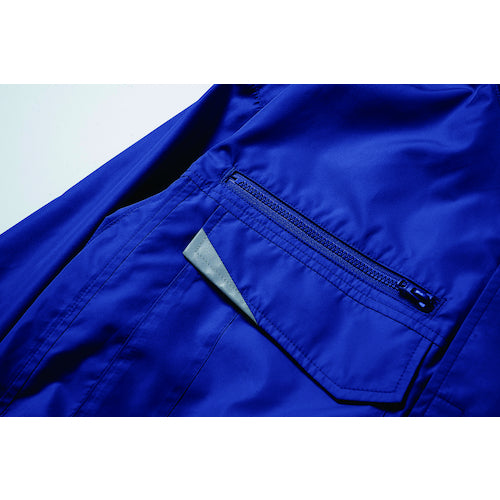 Air-conditioned clothing long sleeve blouson navy 4L KU92350N80S6 1 unit