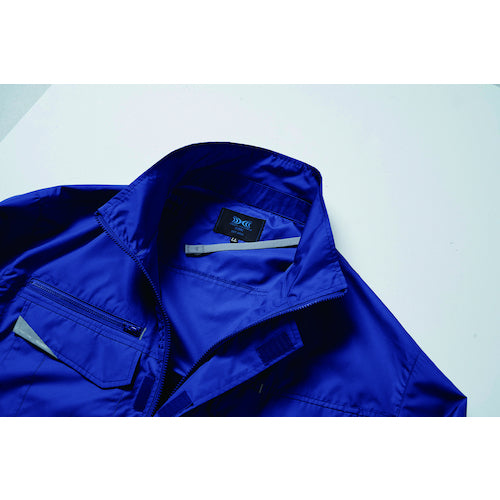 Air-conditioned clothing long sleeve blouson navy 4L KU92350N80S6 1 unit