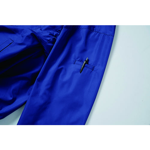 Air-conditioned clothing long sleeve blouson navy 4L KU92350N80S6 1 unit