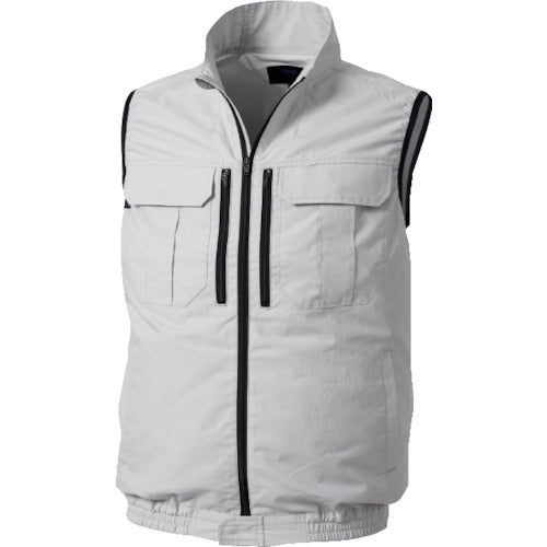 Air Conditioned Clothing Air Conditioned Clothing [R-Ue] Vest Silver 5L KU92300C06S7 1 piece