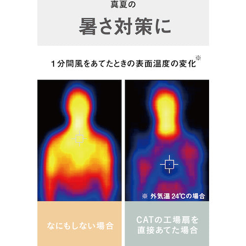 ＣＡＴ　工場扇　４５ｃｍ（壁・床タイプ）羽根軸１８０°半転機能付　ブラック　EEMF-18S180BK　1 台