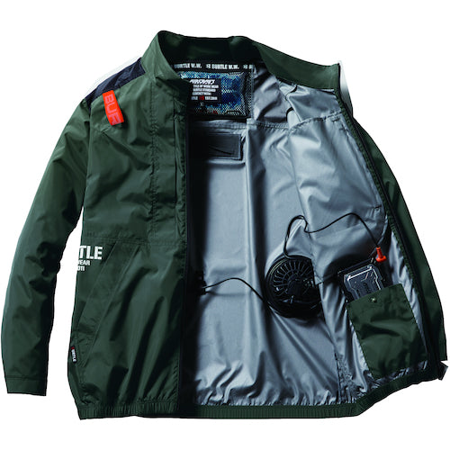 ＢＵＲＴＬＥ　ＡＣブルゾンＡＣ２０１１−１４−ＸＸＬミルスグリーン　AC2011-14-XXL　1 着