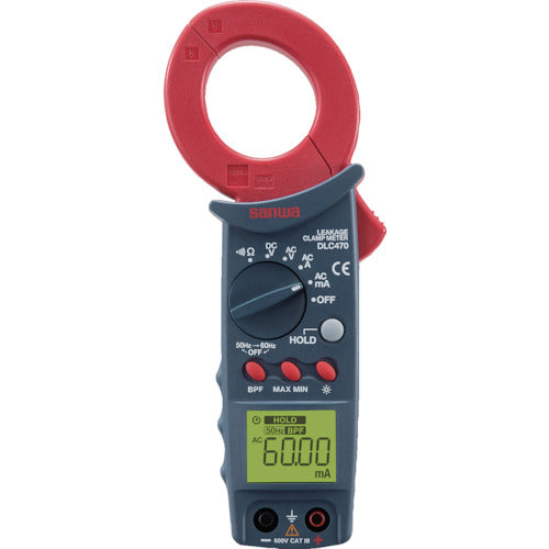 SANWA Leak Clamp Meter DLC470 1 unit