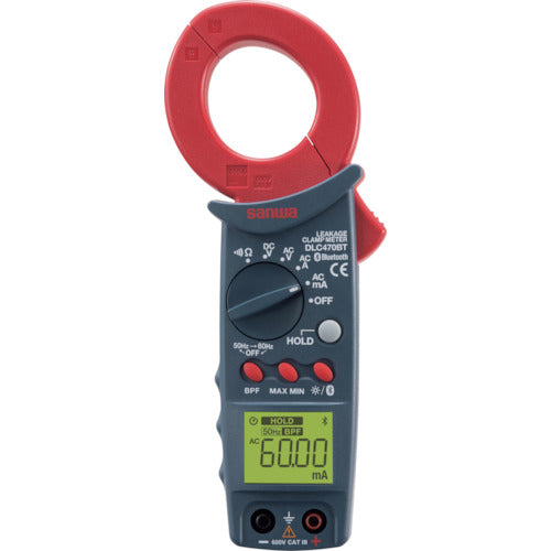 SANWA Leak Clamp Meter DLC470BT 1 unit