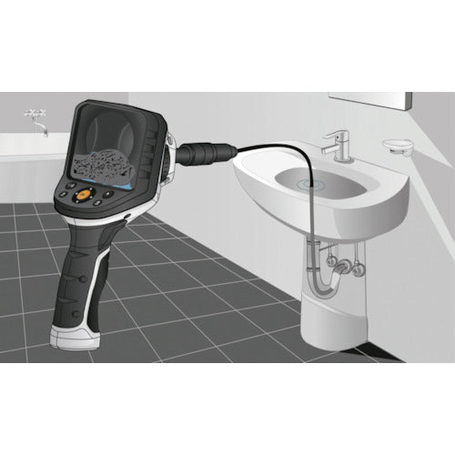 レーザーライナー　【期間限定特価】　工業用内視鏡　ビデオフレックスＧ４ウルトラＭ１０　082240　1 台