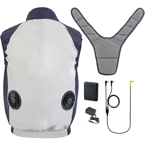 タジマ　清涼ファン風雅ベスト２　フルセットＬＬ　FV-BA37SEBWLL　1 組