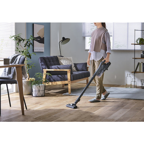 ＩＲＩＳ　２９６８９９　充電式サイクロンスティッククリーナー　アッシュ　SCD-182P-HA　1 台