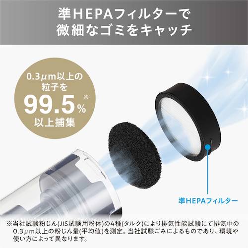 ＩＲＩＳ　２９６８９９　充電式サイクロンスティッククリーナー　アッシュ　SCD-182P-HA　1 台