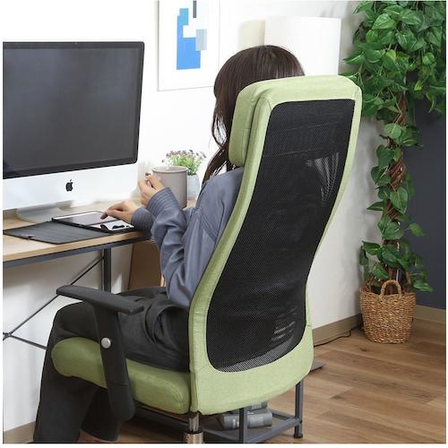 不二貿易　ファブリッシュチェア　Ｍｉｘ　ＧＲ　38070　1 脚