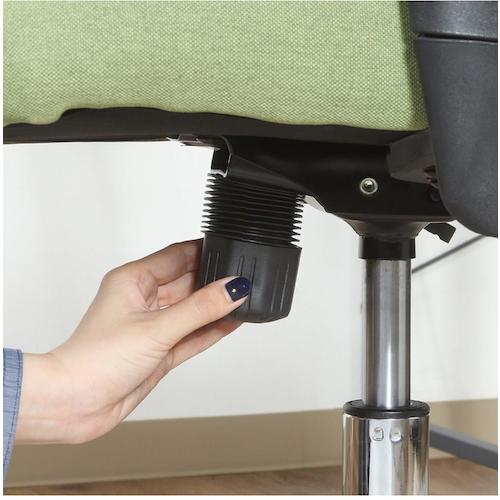 不二貿易　ファブリッシュチェア　Ｍｉｘ　ＧＲ　38070　1 脚