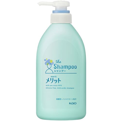 Ｋａｏ　メリット　シャンプー　ポンプ　４８０ｍｌ　350244　1 個