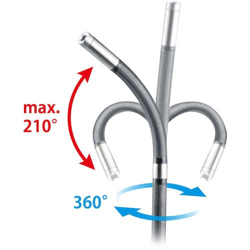 レーザーライナー　【期間限定特価】　先端可動式工業用内視鏡　ビデオインスペクター３Ｄ　082270A　1 台