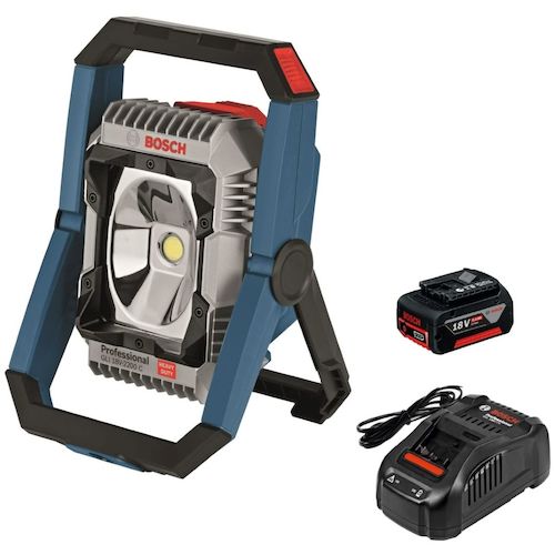 ボッシュ　１８ＶコードレスライトＬＥＤ＋バッテリー充電器セット　GLI18V-2200CSET　1 Ｓ