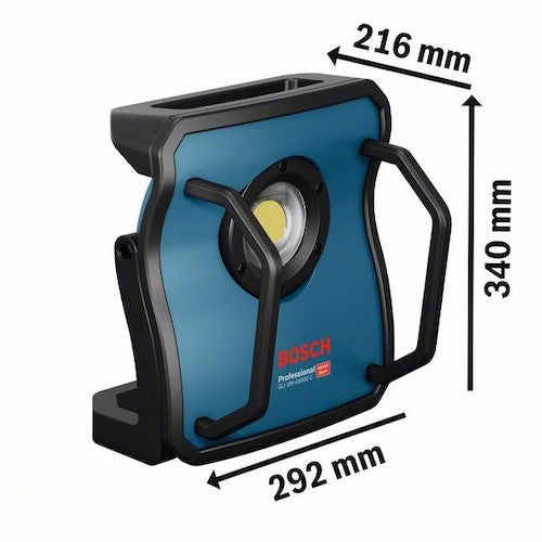 ボッシュ　１８ＶコードレスライトＬＥＤ＋バッテリー充電器セット　GLI18V-10000CSET　1 Ｓ