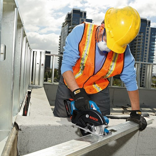 Bosch 18V Cordless Chip Saw Cutter + Battery Charger Set GKM18V-50HSET 1 S