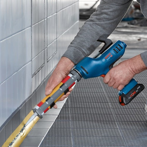 Bosch 18V Cordless Caulking Gun + Battery Charger Set GCG18V-310HSET 1 S