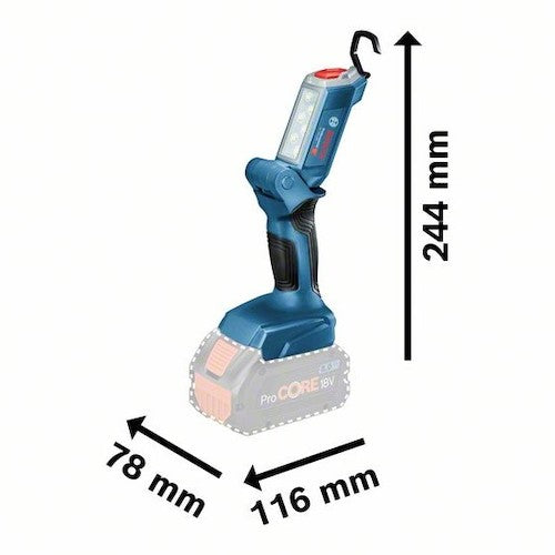 ボッシュ　１８ＶコードレスライトＬＥＤ＋バッテリー充電器セット　GLI18V-300SET　1 Ｓ