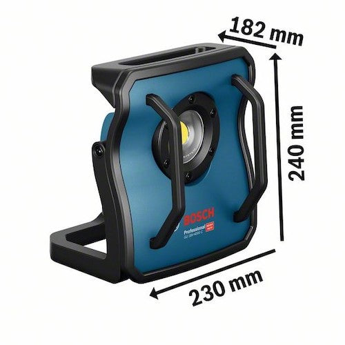 ボッシュ　１８ＶコードレスライトＬＥＤ＋バッテリー充電器セット　GLI18V-4000CSET　1 Ｓ