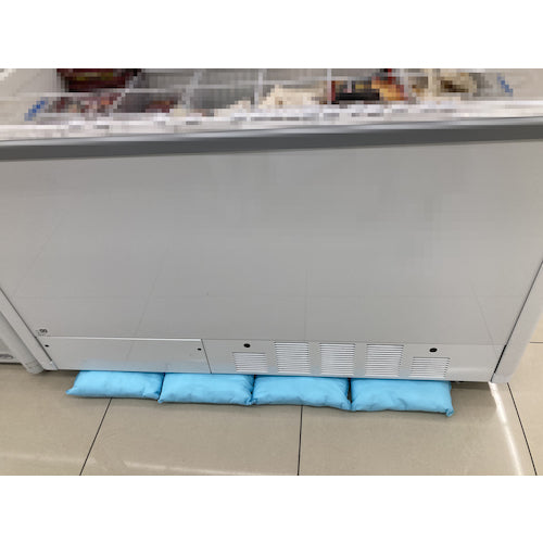 JOHNAN Oil and Water Absorbent Material Abratol Polypropylene Absorbent Mat 300 x 150 x 75 mm 20 Sheets PAM30-BL 1 Box