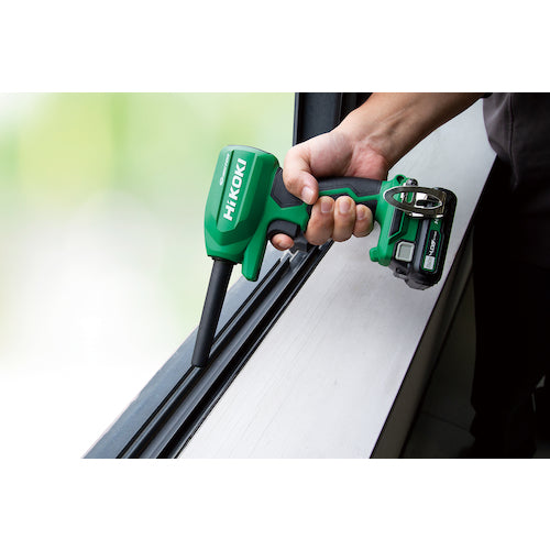HiKOKI 18V Cordless Air Duster, Small Type, Body Only, Green, RA18DA-NN, 1 Unit