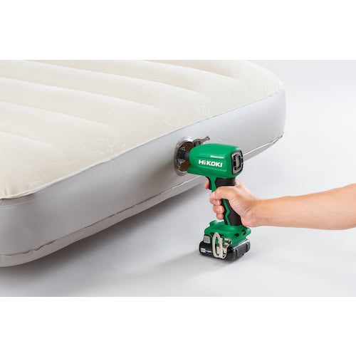 HiKOKI 18V Cordless Air Duster, Small Type, Body Only, Green, RA18DA-NN, 1 Unit