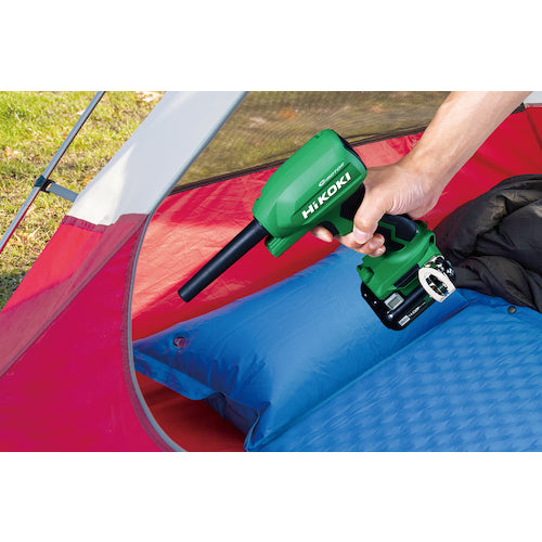 HiKOKI 18V Cordless Air Duster, Small Type, Body Only, Green, RA18DA-NN, 1 Unit