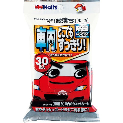 Ｈｏｌｔｓ　ＭＨ７０１０２　激落ち　車内のウェットシート　４９７８９５５７０１０２９　MH70102　1 個