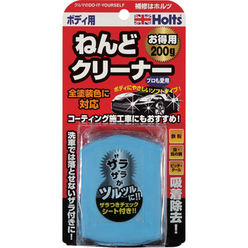 Ｈｏｌｔｓ　ＭＨ９７２　ねんどクリーナー・ボディ用２００ｇ　４９７８９５５００９７２９　MH972　1 個