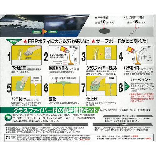 Ｈｏｌｔｓ　ＭＨ１２０　スポイラーパテ　４９７８９５５００１２０４　MH120　1 個