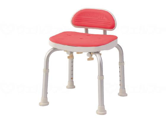 美和商事ｺﾝﾊﾟｸﾄﾊﾞｽﾁｪｱ　ﾐﾆ背付き ﾋﾟﾝｸ