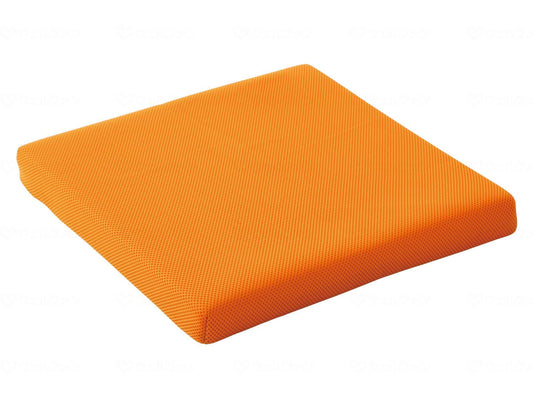 Miwa Shoji Wheelchair Cushion Seat Lux UB (45mm thick/high resilience) Orange
