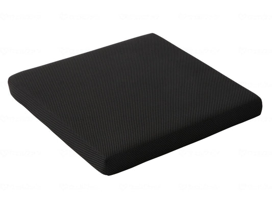 Miwa Shoji Wheelchair Cushion Seat Lux UB (45mm thick/high resilience) Black
