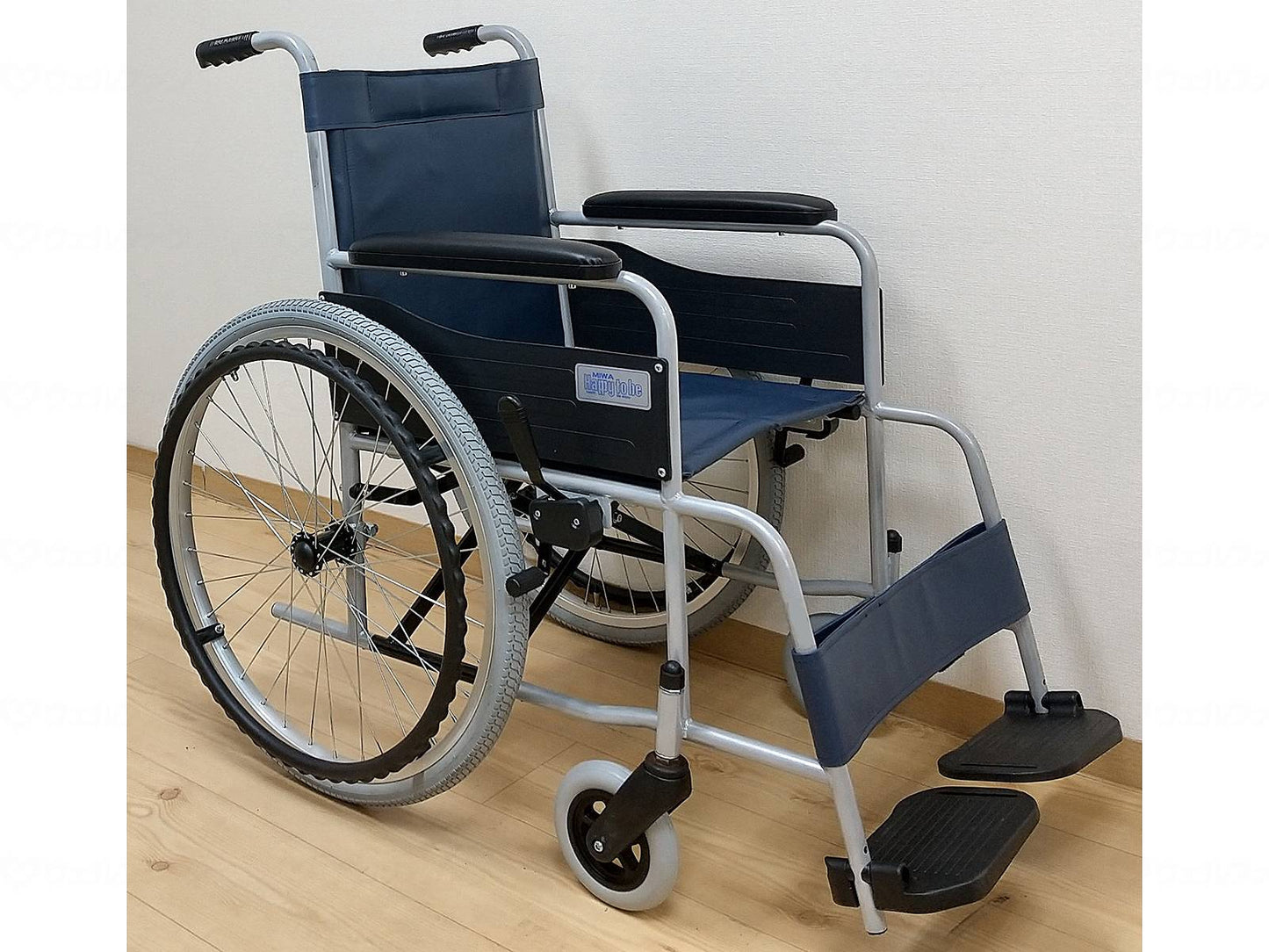 미와 상사 자주식 표준형 휠체어 스탠다드(스텔)노박