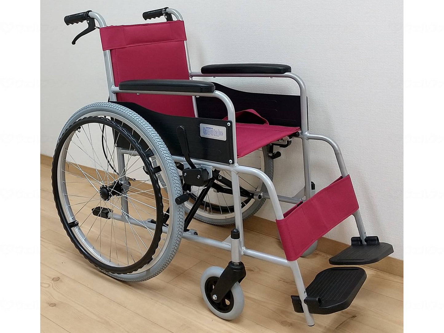 미와 상사 자기 추진 개조 휠체어 스탠다드