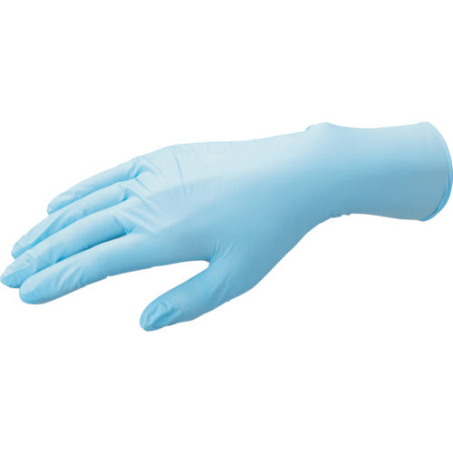 Barrier Robe Nitrile PF Ace Blue Powder Free L (100 sheets) NO.2062L 1 box