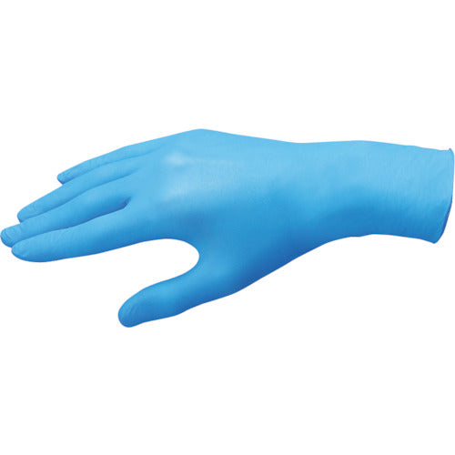 Barrier Robe Nitrile PF Light Blue [R2] Powder Free S (100 sheets) NO.2012S 1 box