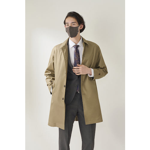 IRIS 296920 DAILY FIT MASK 입체 보통 와이드 사이즈 5장입 스모키 브라운 RK-F5MXT 1봉